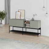 Marckeric Zelena/crna komoda 180x80x40 cm Amira – | shoptok.hr