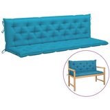 vidaXL Jastuk za ljuljačku svjetloplavi 200 cm od tkanine | shoptok.hr