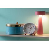 PT LIVING Modra dekorativna kovinska škatla za shranjevanje ø 16x6 cm Double Funky – | Shoptok.si