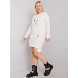 RELEVANCE Dress-RV-SK-7178.44-ecru | shoptok.hr