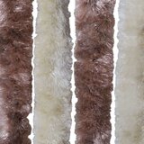  Zastor protiv insekata bež-svjetlosmeđi 100 x 220 cm šenil | shoptok.hr