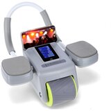  Ka08 sivi abs automatski kotač za vježbanje trbušnih mišića s lcd zaslonom i punjenjem hms | shoptok.hr