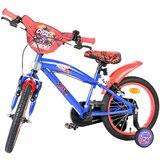 Volare dječji bicikl Sonic 16″ plave boje, s dvije ručne kočnice | shoptok.hr