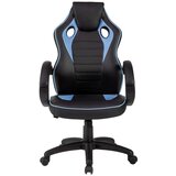 Mömax Pisarniški Stol Speedy, Črna, Modra | Shoptok.si