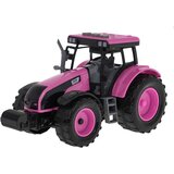 Pink Tractor With Sound Function | shoptok.hr