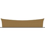 vidaXL Jedro za zaštitu od sunca 160 g/m² smeđe-sivo 4,5 x 4,5 m HDPE Cijene