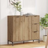  Kreveta Umjetnički hrast 89,5 x 33 x 82 cm Konstruirano drvo | shoptok.hr
