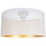  plafonsko svetlo aldo 1xE27/60W/230V prečnika 40 cm, belo | Eponuda.com
