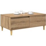  Kava Stol Umjetnički hrast 90 x 50 x 35 cm Konstruirano drvo | shoptok.hr