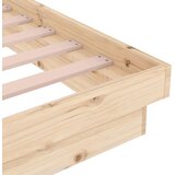  Posteljni okvir trden les 75x190 cm, (20648117) | Shoptok.si