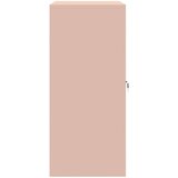 Ormarić za pohranu Ružičasta 80 x 40 x 90 cm Čelik | shoptok.hr