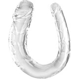 Pipedream King Cock Double Trouble Medium Clear Cijene