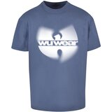 Wu-Wear Men's T-shirt Faded Logo Blue Cijene