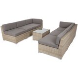  Kutna sofa Kansas Maxi bež / bež melanž boje | shoptok.hr