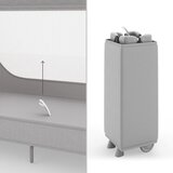Kinderkraft Putni krevetić LEODY UP, Grey | shoptok.hr
