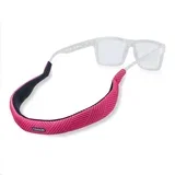 Brillenband schwimmend karminrot