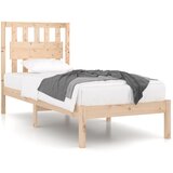  Okvir za krevet od masivnog drva 90 x 190 cm jednokrevetni | shoptok.hr
