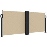  Uvlačiva bočna tenda 100 x 1000 cm bež | shoptok.hr