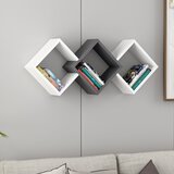 Woody Fashion Hanah Home Zidna polica Galaxy 382NRC2403 Cene