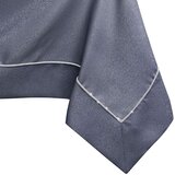 AmeliaHome Stolnjak Empire s manšetom i obrubom 140x350 cm, ljubičasta | shoptok.hr