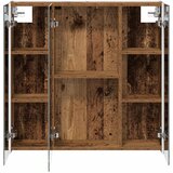  Kupaonski ormar s ogledalom Staro drvo 73.5 x 15.5 x 70 cm | shoptok.hr