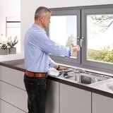 Blanco 518412 Alta-F Compact vrtljiva kuhinjska armatura za pod okno | Shoptok.si