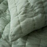Pineapple Elephant Zelena 3-dijelna posteljina za bračni krevet 200x200 cm Tamba Leaf – | shoptok.hr