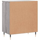  Komoda sivog hrasta sonome 60x35x70 cm od konstruiranog drva | shoptok.hr
