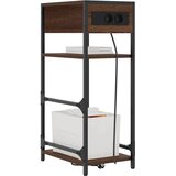  Noćni ormar Smeđi hrast 40 x 27 x 76 cm Konstruirano drvo | Eponuda.com