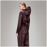 Rains Vetrovke CURVE JACKET W3 Bordo | Shoptok.si