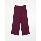 Sinsay Wide leg hlače s viskozom i dodatkom lana | shoptok.hr