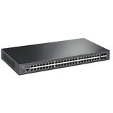 Tp-link TL-SG3452, 48-Port Gigabit L2 Managed Switch with 4 SFP Slots svič | Eponuda.com