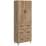 vidaXL Set ormara 2 kom. 66 x 34 5 x 90 cm Konstruirano drvo - Zanatski hrast | shoptok.hr