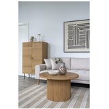 House Nordic Okrugao stolić za kavu u dekoru topole u prirodnoj boji ø 80 cm Boavista – | shoptok.hr