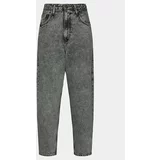 American Vintage Jeans hlače Yopday YOP11HE24 Siva Carrot Fit