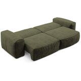 Makamii Zelena sklopiva sofa od šenila 275 cm Kuki – | shoptok.hr