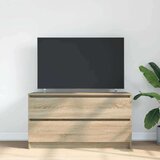 TV ormarić boja hrasta 100x35x54 cm od konstruiranog drva | shoptok.hr