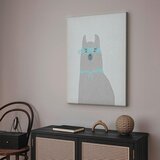Artgeist Slika Na Platnu Mysterious Lama | Shoptok.si