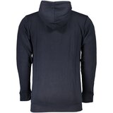 Cavalli Class MEN&#39;S BLUE ZIP SWEATSHIRT | Shoptok.si