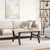  Noge za stolić za kavu s Y-oblikom 80x70x43 cm čelik | shoptok.hr