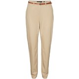 Vero Moda Chino hlače 'FLASHINO' temno bež | Shoptok.si