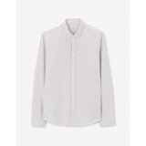 Celio Long Sleeve Shirt Caoxfordy - Men's Cene