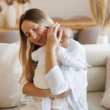 BabyOno Bambus tetra pelene Maslačak, bež | Shoptok.si