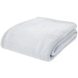 Catherine Lansfield Svijetlo siva deka od mikropliša 130x170 cm Raschel Velvet – Cijene