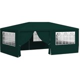  Profesionalni šator za zabave 4 x 6 m zeleni 90 g/m² | shoptok.hr