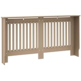  Pokrivač radijatora 2 pcs Hrast sonoma 152 x 19 x 81,5 cm | shoptok.hr