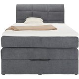 Mömax Postelja Boxspring Runner Siva, 120x200 | Shoptok.si