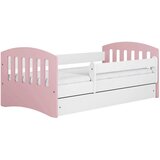 MID.YOU Dječji krevet Kasper 1 180x80 sa madracem Rozičasta | shoptok.hr