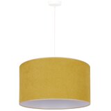 Duolla - Luster na sajli BRISTOL 1xE27/15W/230V prečnik 45 cm žuta/bela | Eponuda.com