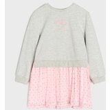 Sinsay Haljina s gornjim dijelom od trenirke i donjim od tila | shoptok.hr